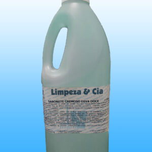 Sabonete Cremoso Erva Doce